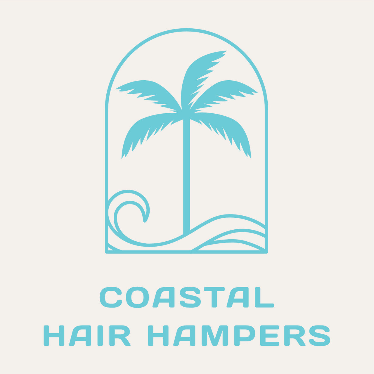 Coastal Hair Hampers