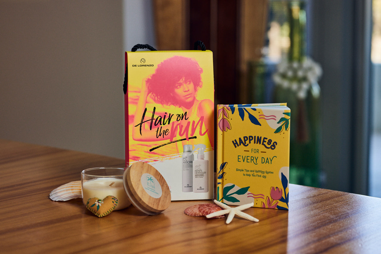 Hair On The Run Hamper